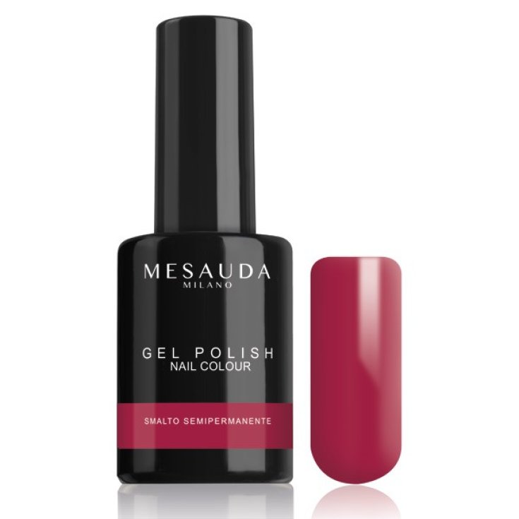 Mesauda Gel Polish Semi-permanent Gel Nail Polish 06 Claret