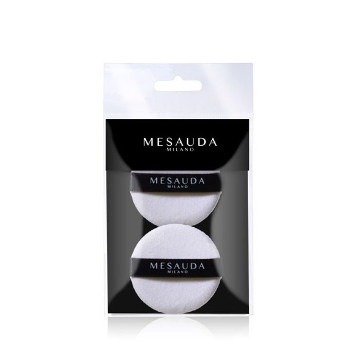 Mesauda Accessories Make Up Round Puff Sponge