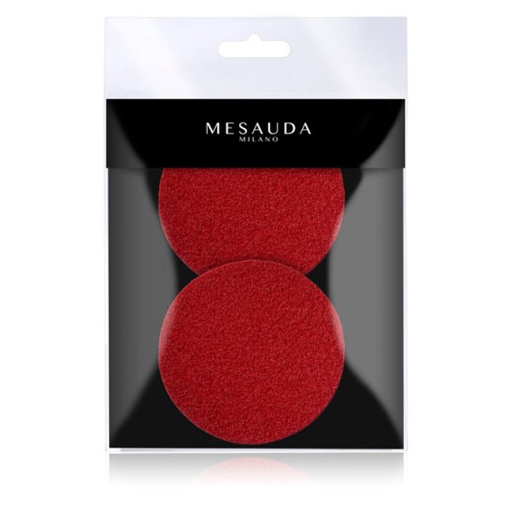Mesauda Accessories Make Up Round Polyurethane Sponge