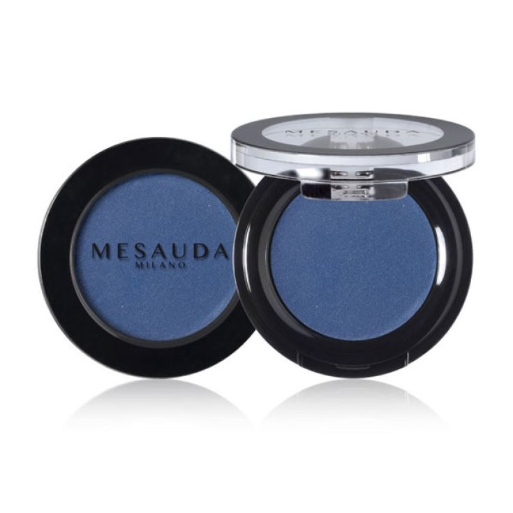 Mesauda Glam Matte Eyeshadow Compact Eyeshadow Opaque 103 Denim