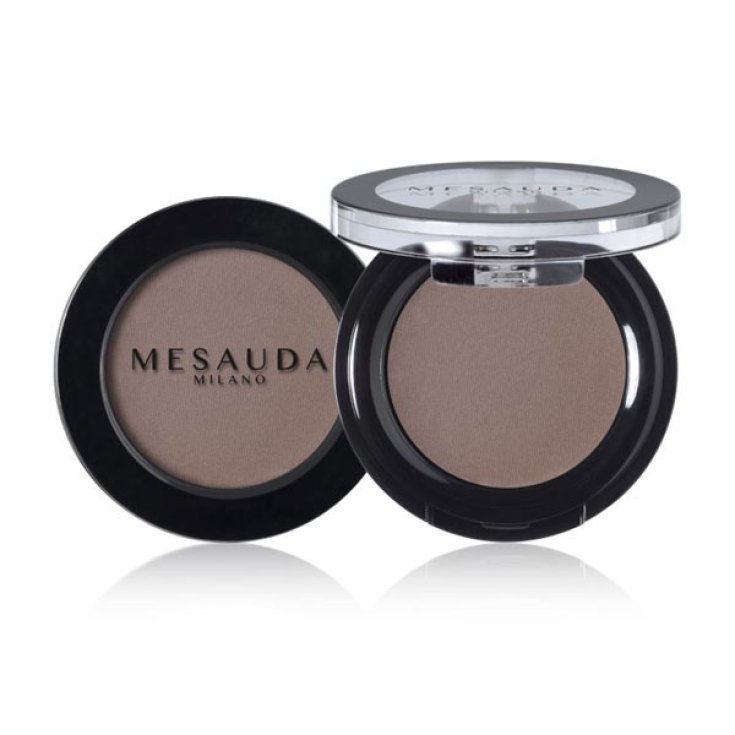 Mesauda Glam Matte Eyeshadow Compact Matte Eyeshadow Color 107 Cashmere