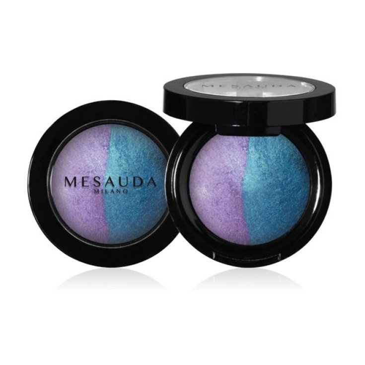 Mesauda Luxury Eyeshadow Duo Eyeshadow Cotto Duo Wet & Dry 504 Belle