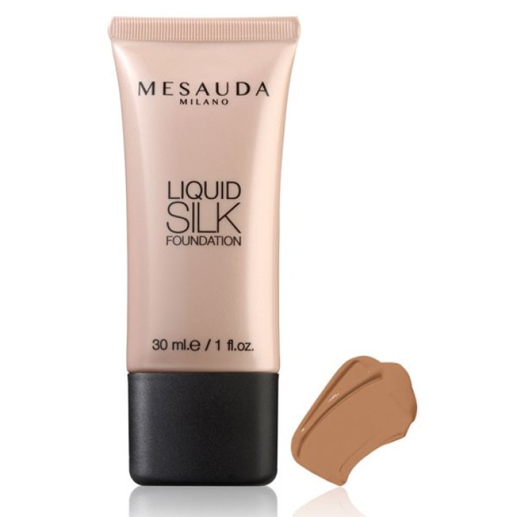 Mesauda Liquid Silk Foundation Mattifying Fluid Foundation Color 204 Mesauda Liquid Silk Foundation Mattifying Fluid Foundation Color 204