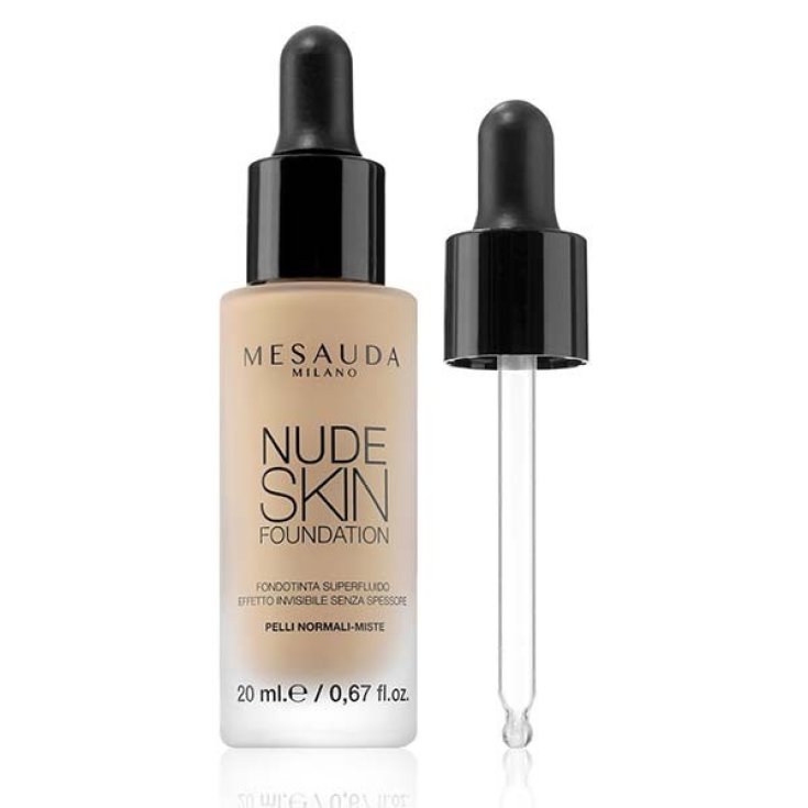 Mesauda Nude Skin Superfluid Foundation Invisible Effect Without Thickness 401 Fair