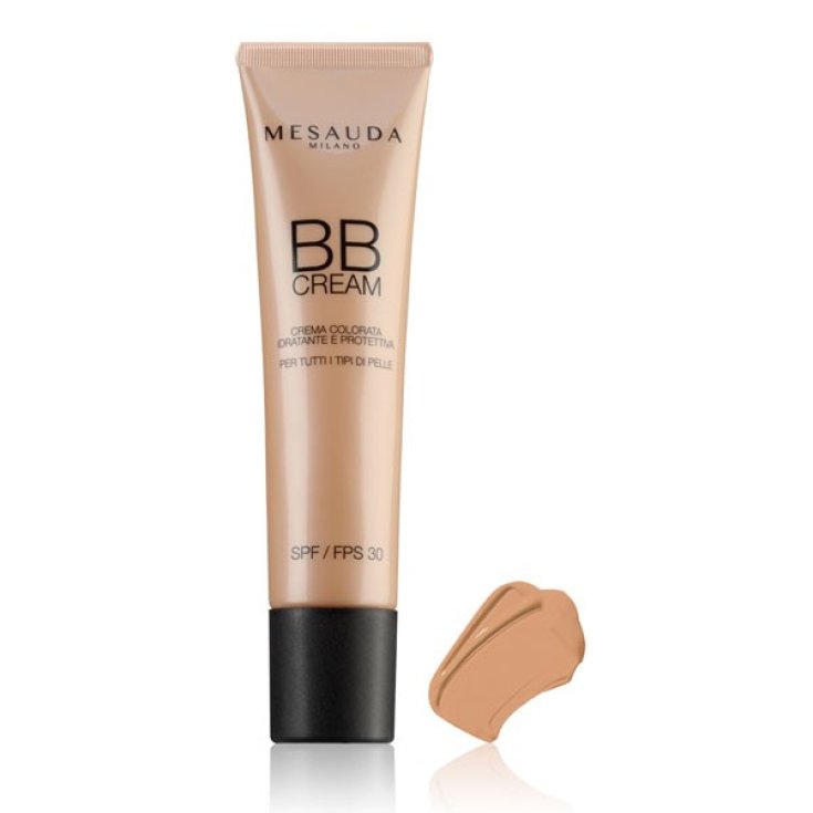 Mesauda BB Cream Moisturizing And Protective Colored Cream 401 Light