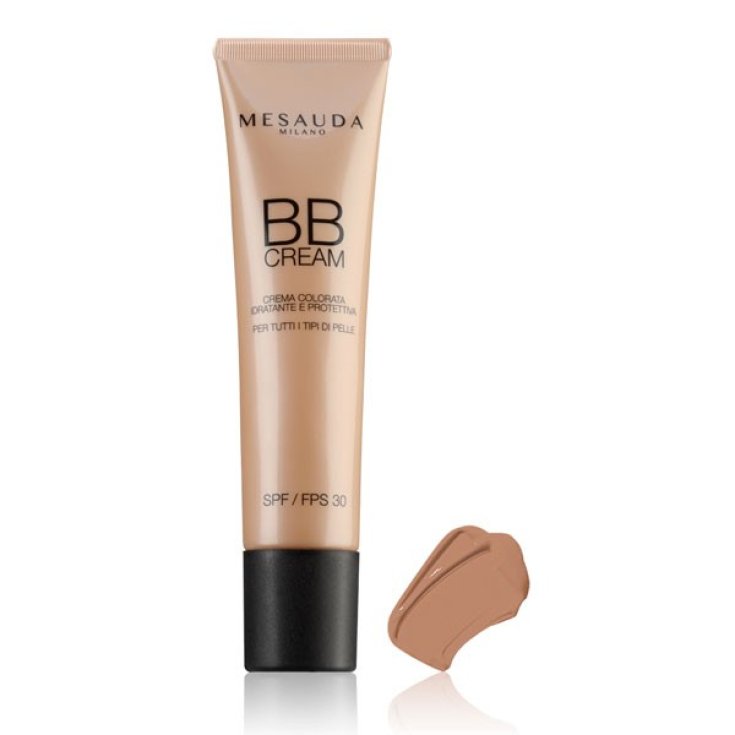 Mesauda BB Cream Colored Moisturizing And Protective Color Cream 402 Natural
