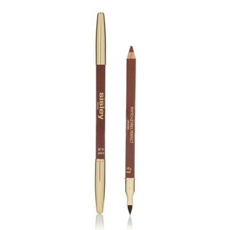 Sisley Phyto-Levres Perfect Lip Pencil With Brush And Chocolat Shade Applicator