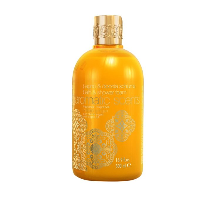 Aromatic Scents Indian Ginger Bath & Shower Foam With Argan Oil 500ml