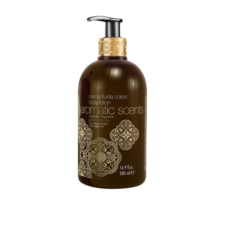 Aromatic Scents Gold Vanilla Bath & Shower Foam With Argan Oil 500ml