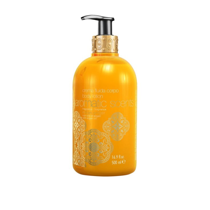 Aromatic Scents Indian Ginger Bath & Shower Foam With Argan Oil 500ml