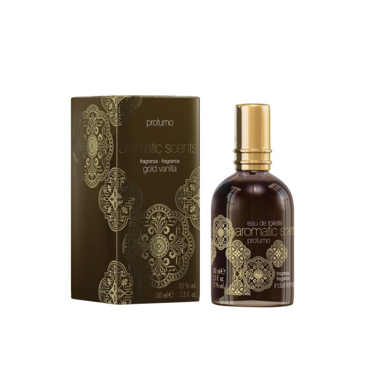 Aromatic Scents Gold Vanilla Perfume 100ml