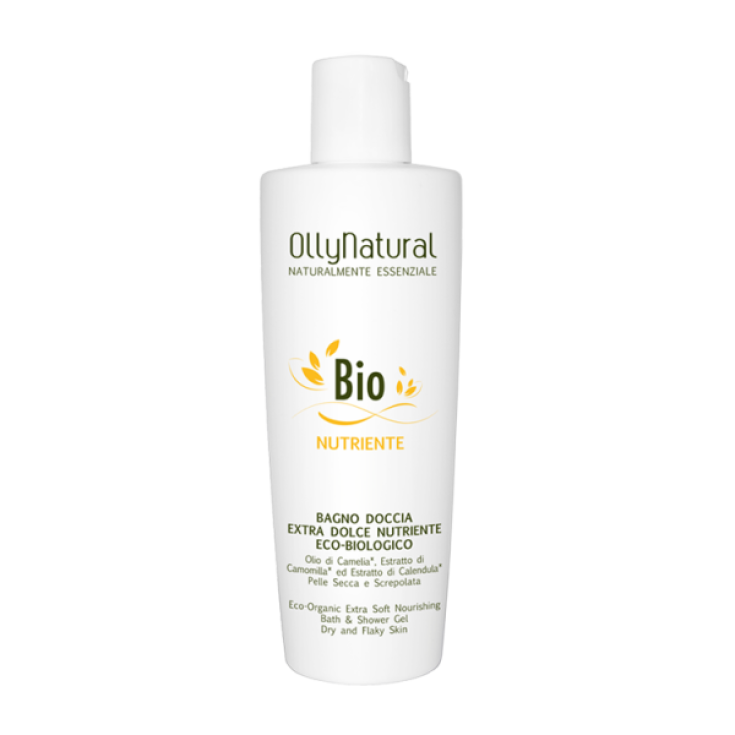 OllyNatural Eco-Organic Extra Sweet Nourishing Shower Gel 250ml