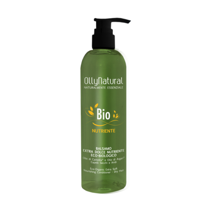 OllyNatural Eco-Organic Extra Sweet Nourishing Balm 200ml
