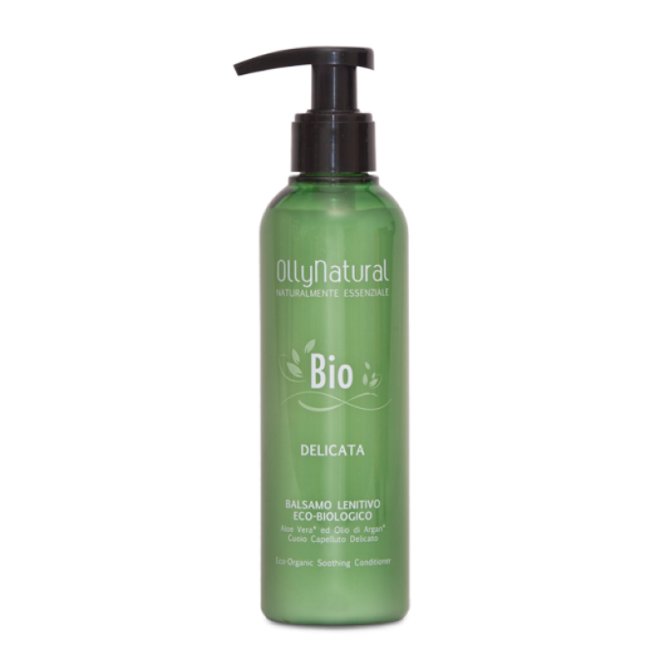 OllyNatural Eco-Organic Soothing Balm 200ml