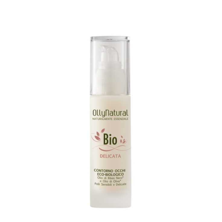 OllyNatural Bio Delicate Eco-Organic Eye Contour 30ml
