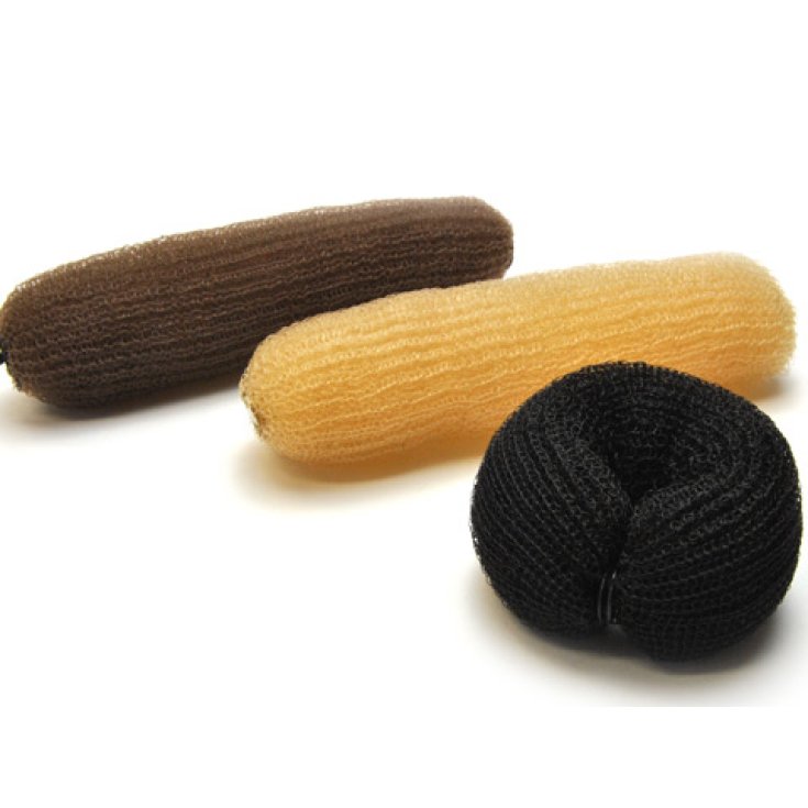 Look Company Frizzy Banana For Chignon Diameter 18cm With Button