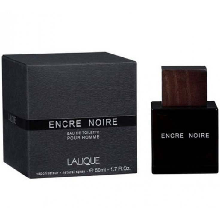 Lalique Encre Noir Man Eau De Toilette Vapo 50ml