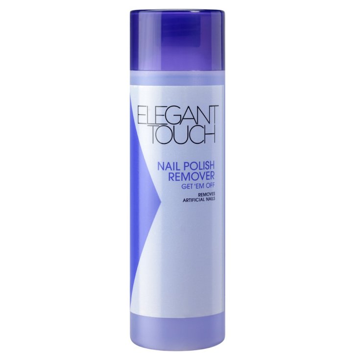 Uragme Elegant Touch Nail Polish Remover Arfificial Nails Solvent For Artificial Nails 200ml