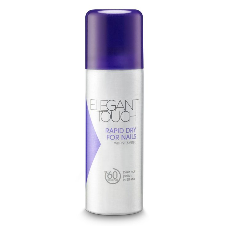 Uragme Elegant Touch Rapid Dry For Nail Polish Spray Polish Dryer 125ml