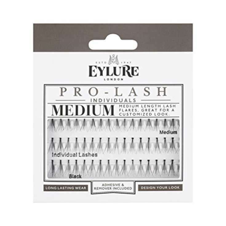 Uragme Eylure PPRO-LASH Individuals False Eyelashes With Single Tufts Medium Size