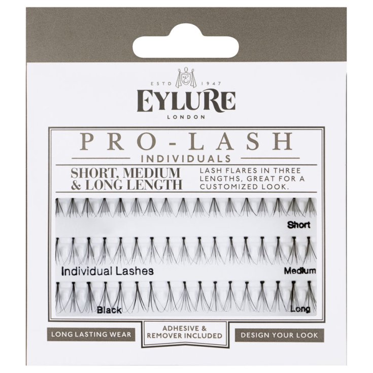 Uragme Eylure PRO-LUSH Tufts Lashes Without Knot S / M / L