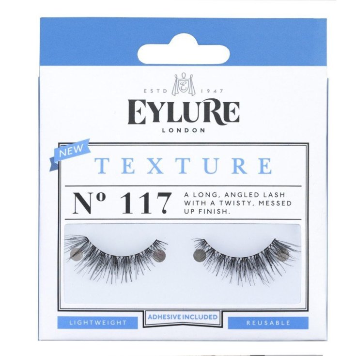Uragme Eylure Texture Pre-Glued False Eyelashes N ° 117
