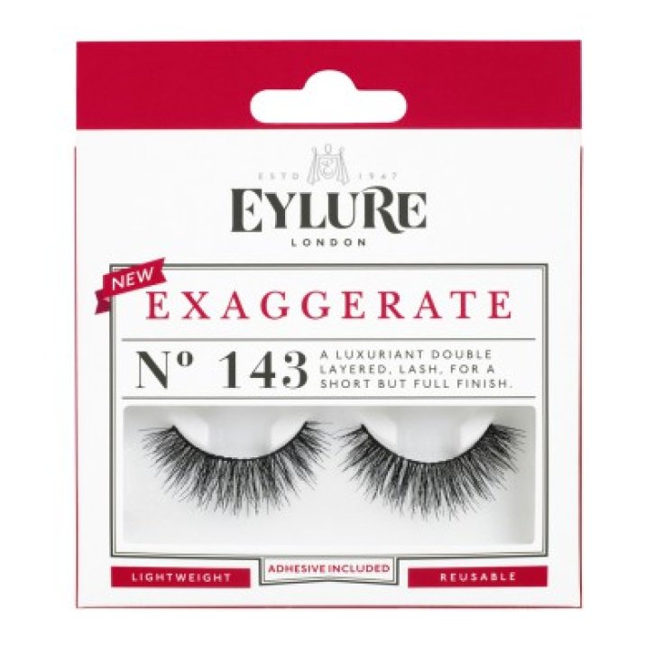 Uragme Eylure Exaggerate False Eyelashes N ° 143