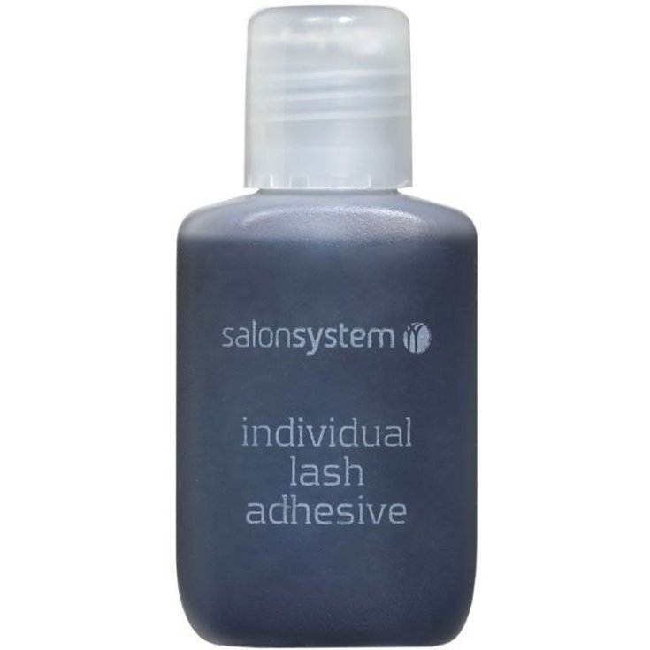 Salon System Individual Lash Adhesive Black Glue For False Eyelashes 6ml Salon System Individual Lash Adhesive Black Glue For False Eyelashes 6ml