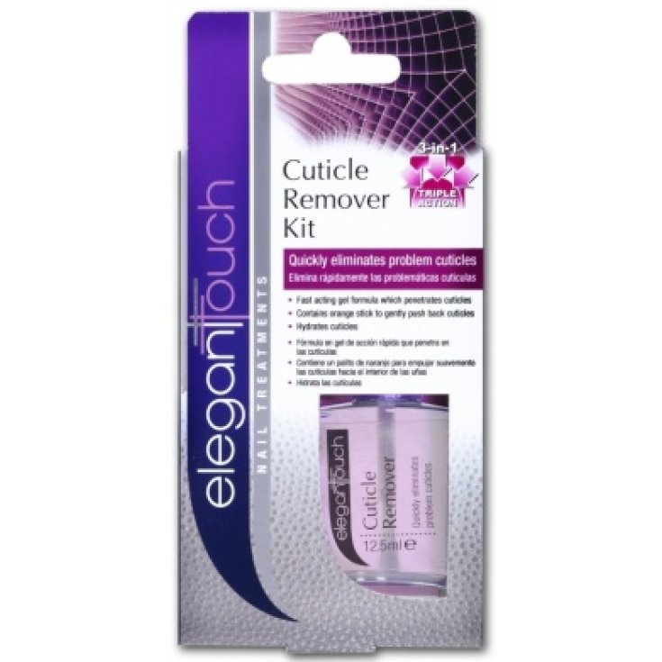Uragme Elegant Touch Cuticle Remover Kit Cuticle Remover 12.5ml