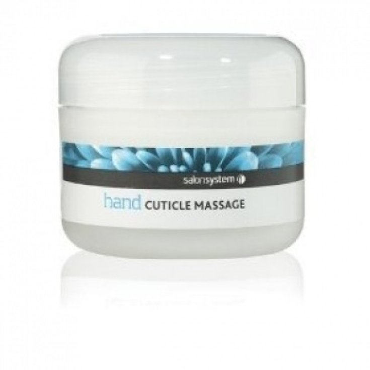 Salon System Hand Cuticle Massage Cuticle Removal Cream 15ml