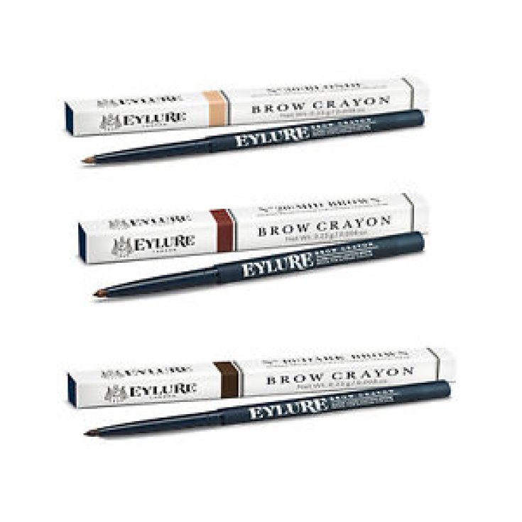 Uragme Eylure Brow Crayon Eyebrow Pencil Color 10 Dark Brown
