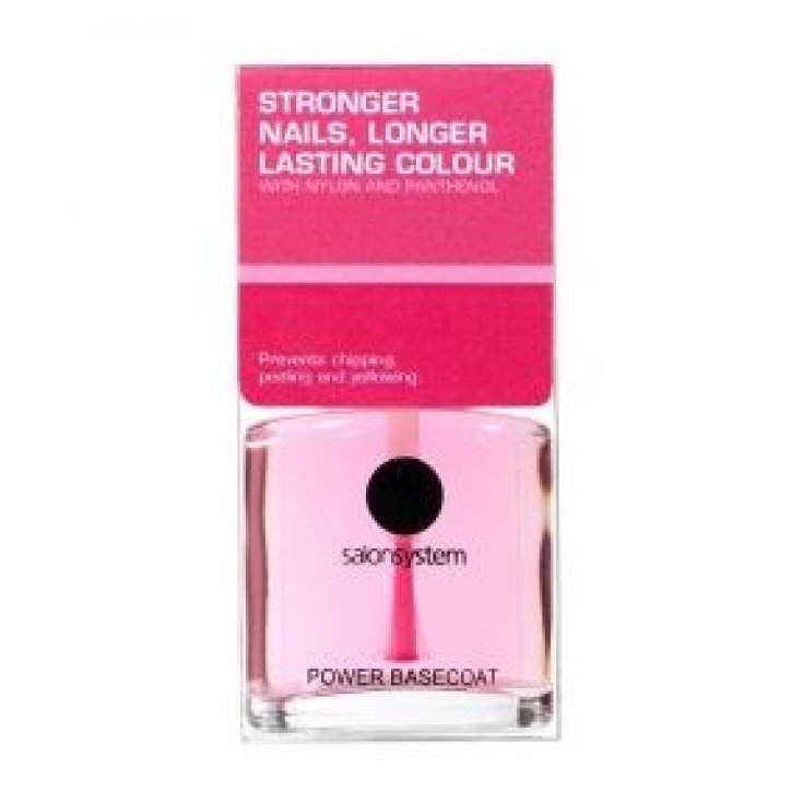 Salon Systme Power Basecoat Stronger Nails 15ml