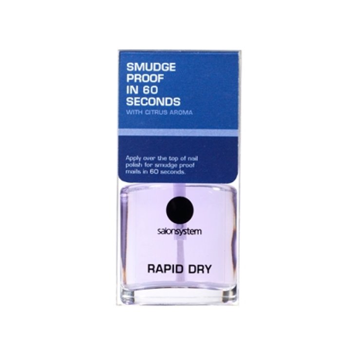 Salon System Rapid Dry Smodge Proof In 60 Seconds 15ml