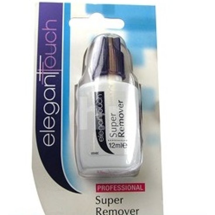 Uragme Elegant Touch Super Remover Color And Glitter Removal 12ml
