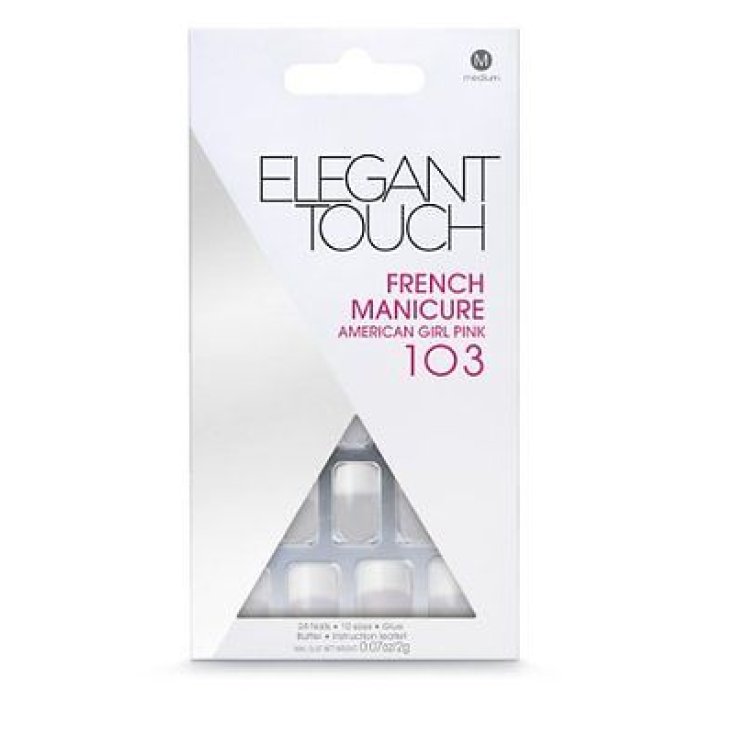 Uragme Elegant Touch American Girl Pink 103 Medium Nails