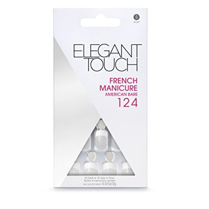 Uragme Nails French Manicure American Girl N ° 124 Short Neutral Nails