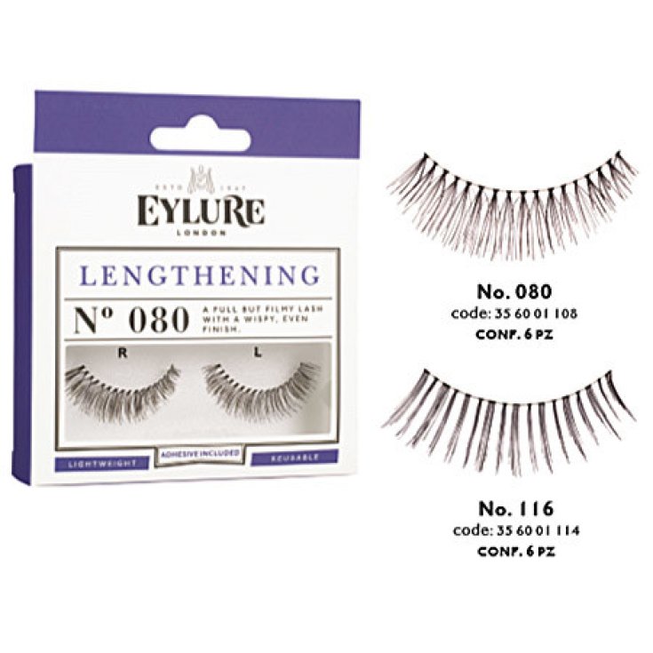 Uragme Eylure Lengthening Zippered Lashes N ° 080 (copy)
