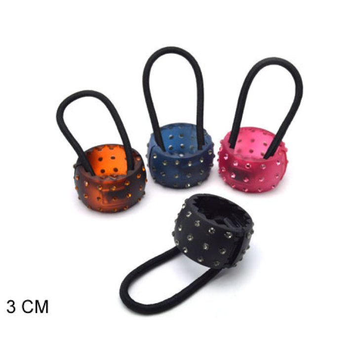 Look Company Spring Clips Colored Strass Article 202-606