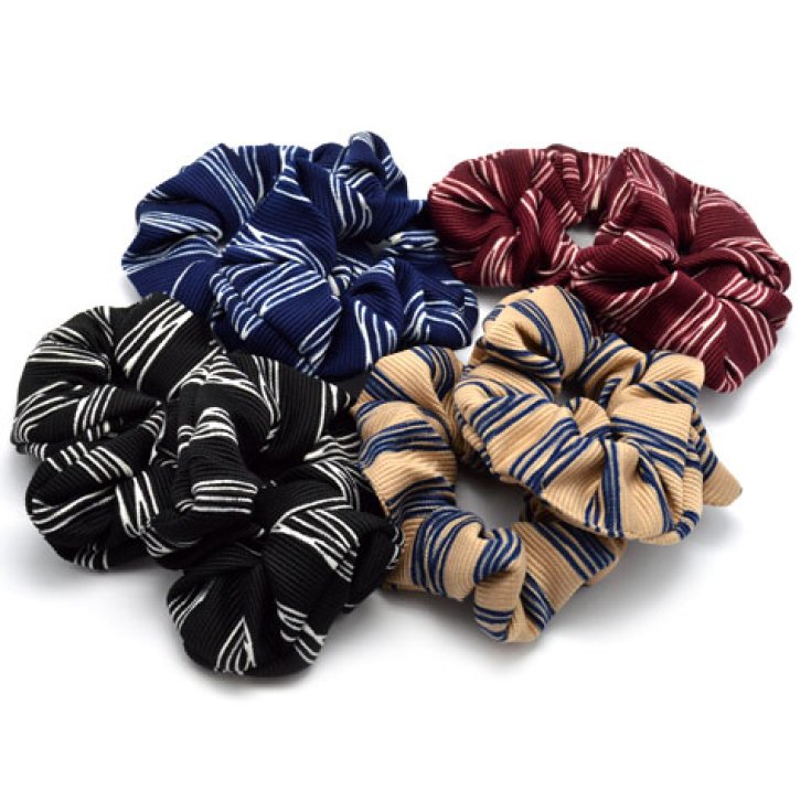 Look Company Color Striped Fabric Tail Stopper Article 483-6