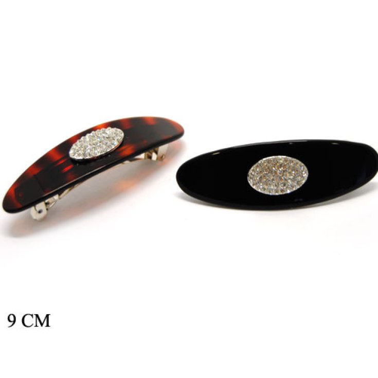 Look Company Oval Hair Clip Article 382-012
