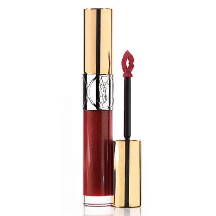 Yves Saint Laurent Gloss Volupté Lip Gloss Color 106 Cuir Grenat