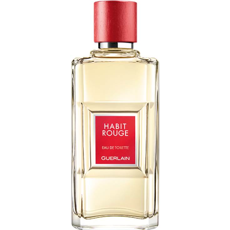 Guerlain Habit Rouge Eau De Toilette Vapo 100ml
