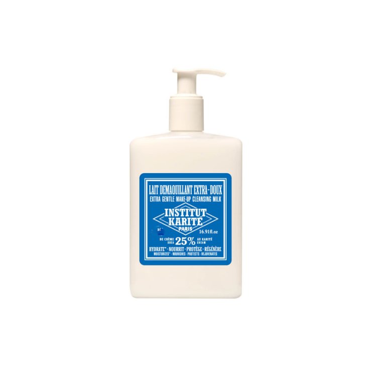 Institut Karitè Lait Demaquillant Extra-Doux Cleansing Milk 250ml
