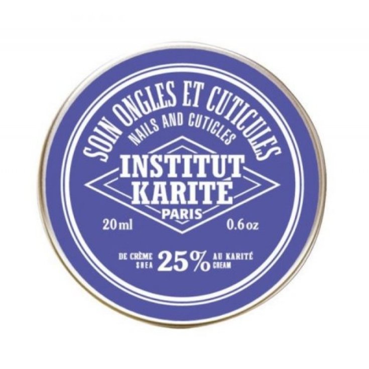 Institut Karité Ongle Et Cuticle Nail Cream 20ml