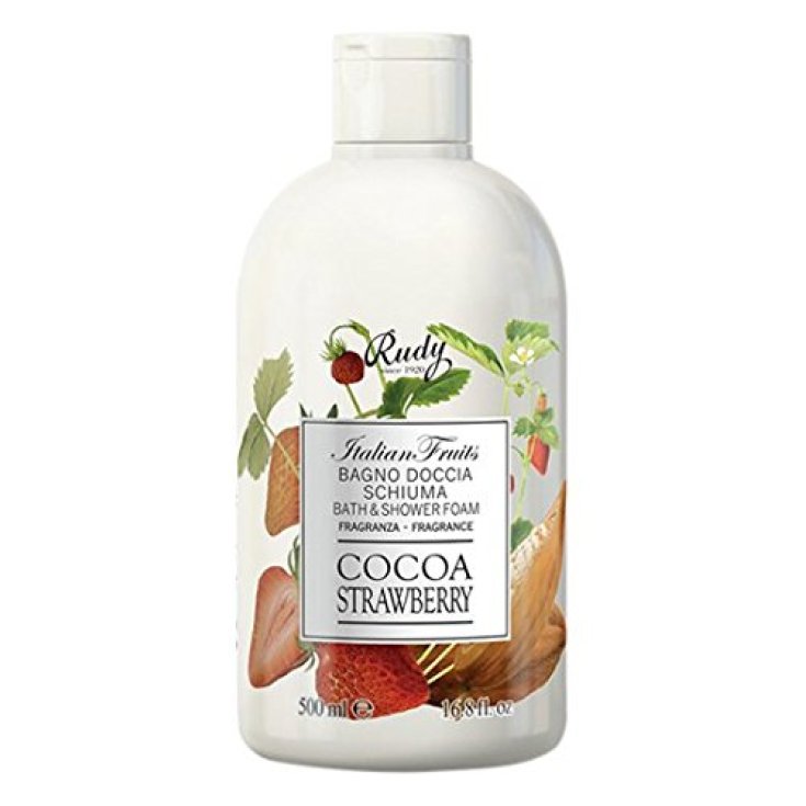 Italian Fruits Cocoa Strawberry Shower Gel 500ml
