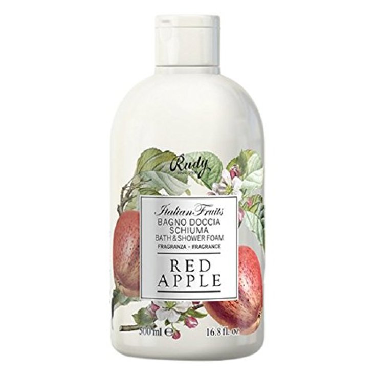 Italian Fruits Red Apple Foam Shower Gel 500ml