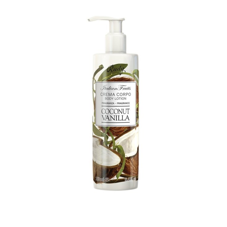 Italian Fruits Coconut Vanilla Shower Gel 250ml
