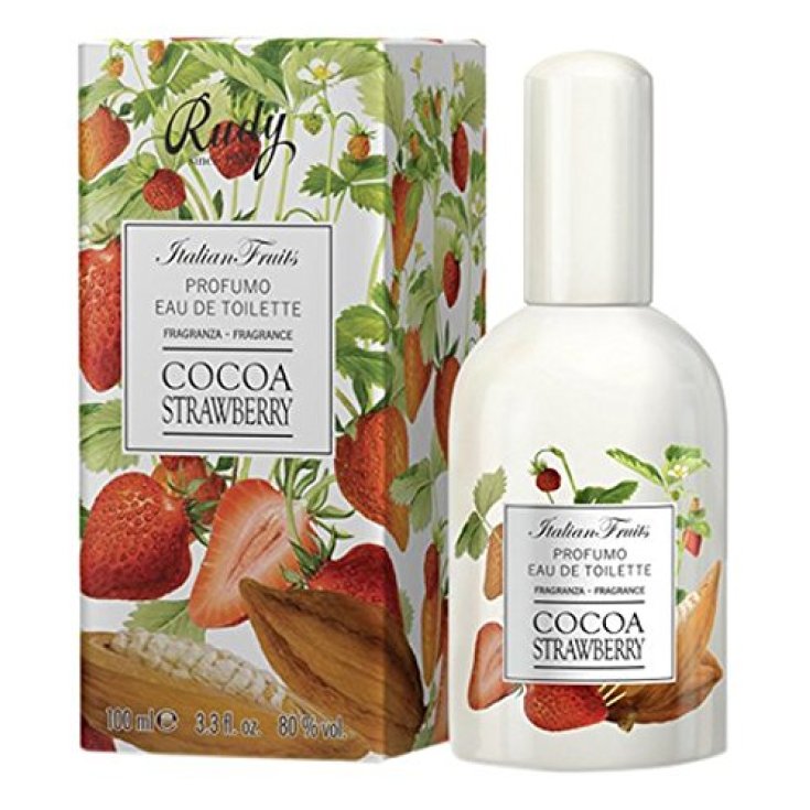 Italian Fruits Eau De Toilette Fragrance Strawberry 100ml