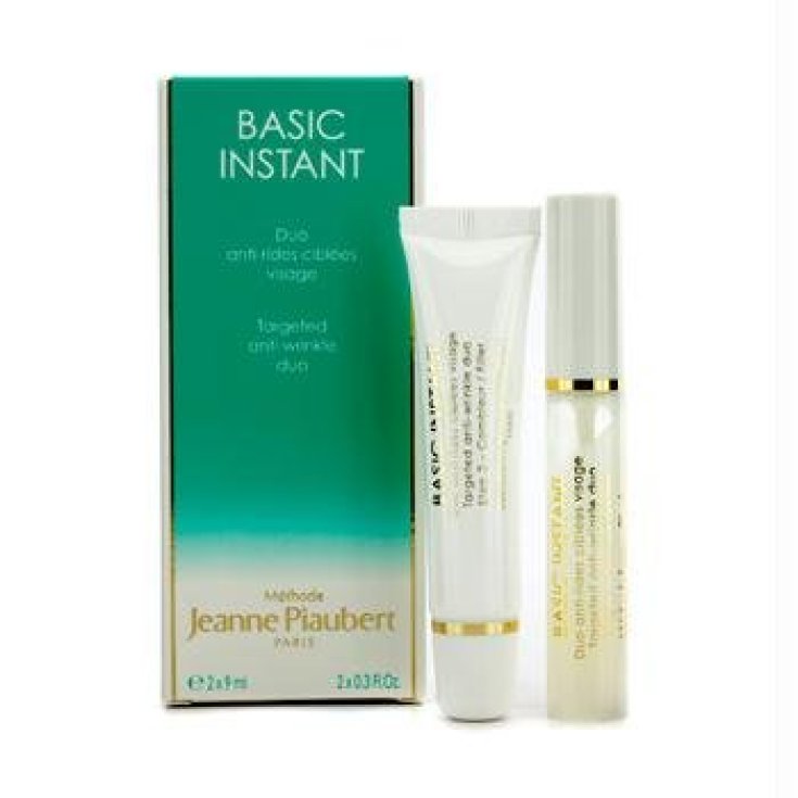 Jeanne Piaubert Basic Instant Duo Anti-Wrinkle 2x9ml