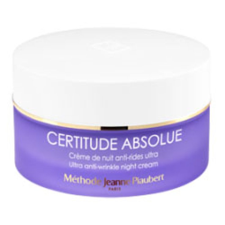 Jeanne Piaubert Certitude Absolue Anti-Wrinkle Night Cream 100ml
